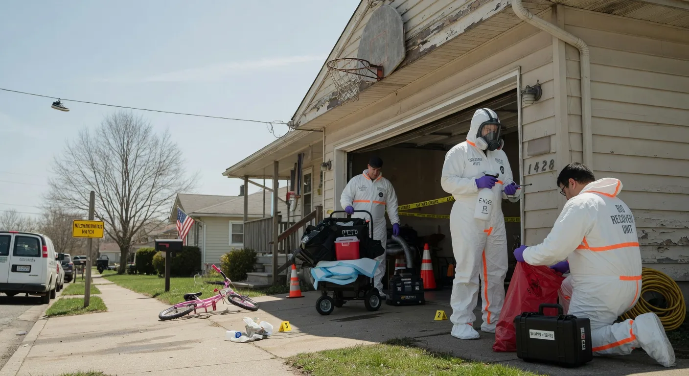 Biohazard Cleanup in Temperance, MI near me